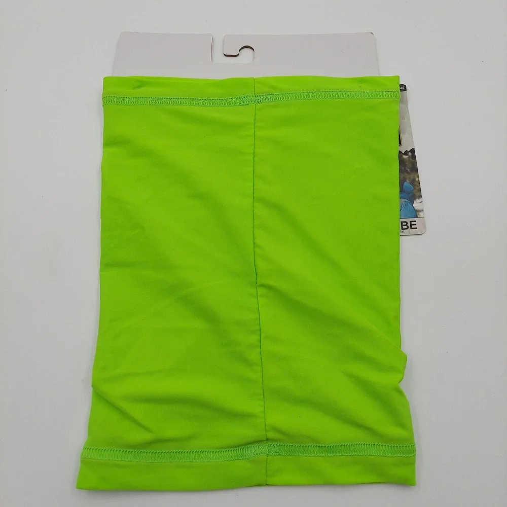 BlackStrap Kids Tube Face Mask One Size Bright Green New Neck Gaiter UPF 50+
